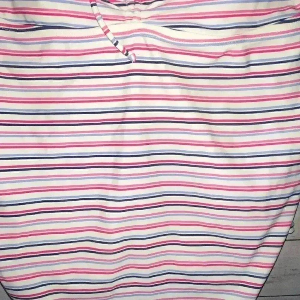 Isabella Maternity Stripe Tankini - Picture 2 of 3